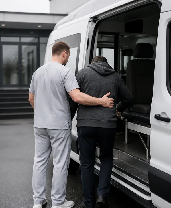 Организация медтранспортировки в Сергиеве Посаде от 5117 р. | Медзона