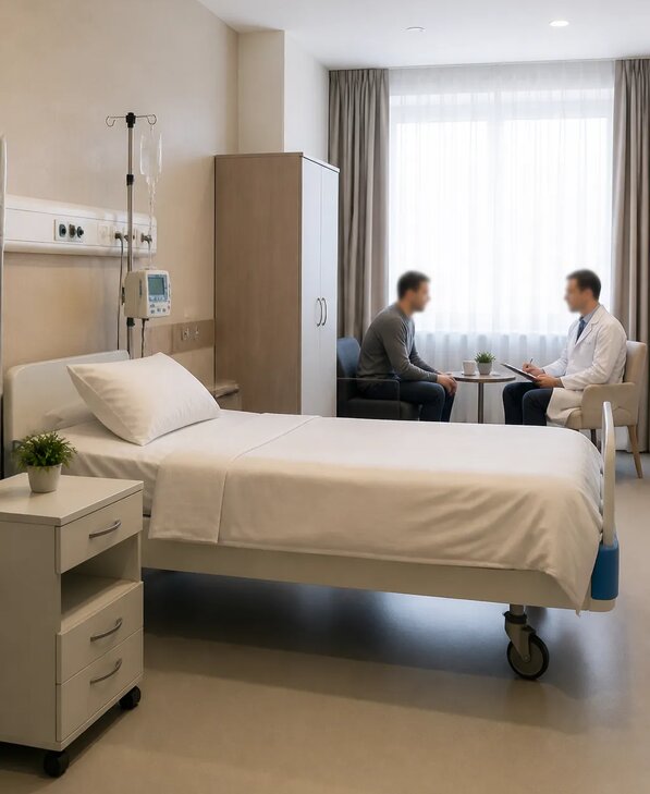Профессиональное лечение алкоголизма в стационаре в Сергиеве Посаде