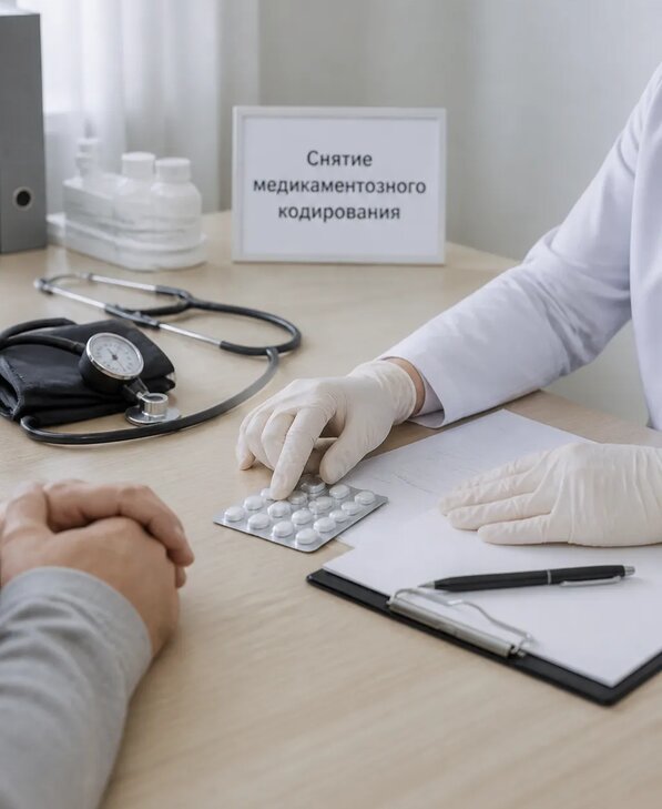 Снятие медикаментозного кодирования в Сергиеве Посаде от 5117 р. | Медзона