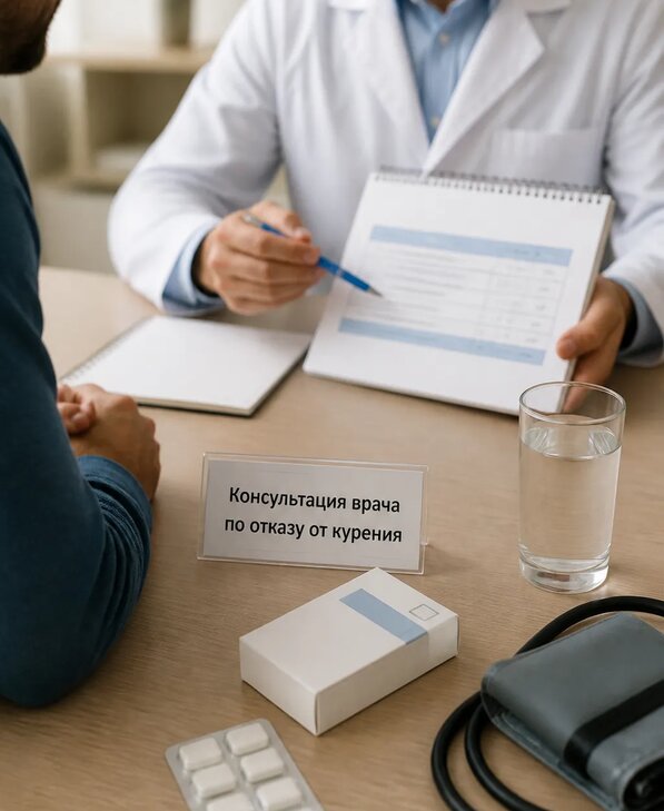 Консультация врача по отказу от курения для взрослых в Сергиеве Посаде